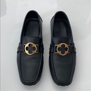 Men’s Leather Louis Vuitton Loafers